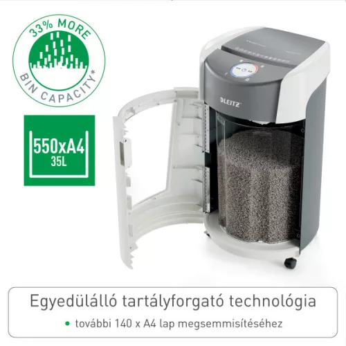 Leitz IQ OptiMax Office P5 iratmegsemmisítő