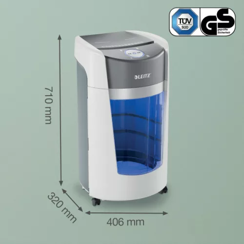 Leitz IQ OptiMax Office P5 iratmegsemmisítő
