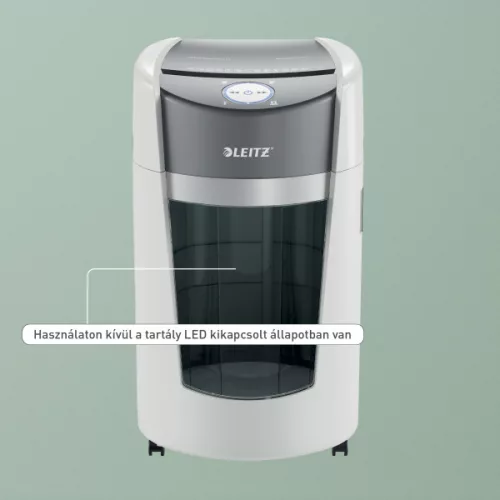 Leitz IQ OptiMax Office P5 iratmegsemmisítő