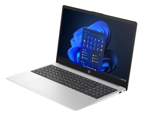 HP250G10, 15.6" FHD AG SVA  250Nits, Intel Core i3 1315U HC, 8GB, 512GB PCIe SSD, IntelR UHD, Silver, WIN11, háttérvilágításos billentyűzet, 3 év gar