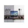 UGREEN Hálózati elosztó, Konnektor bővítő, 1x Schuko, 2x USB-A, 1x USB-C, 30W, szürke