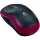 Logitech M185 vezeték nélküli, piros, egér