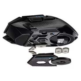 Logitech G502 Lightspeed Gamer egér - Fekete
