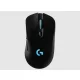 Logitech G703 vezeték nélküli, fekete, gamer egér