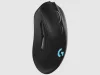 Logitech G703 vezeték nélküli, fekete, gamer egér