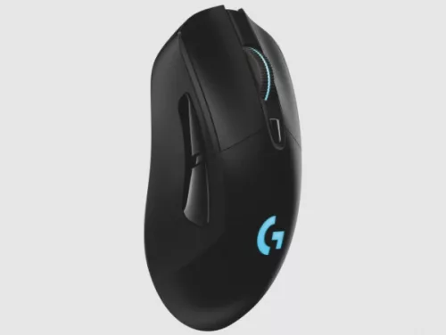 Logitech G703 vezeték nélküli, fekete, gamer egér