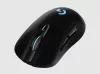 Logitech G703 vezeték nélküli, fekete, gamer egér