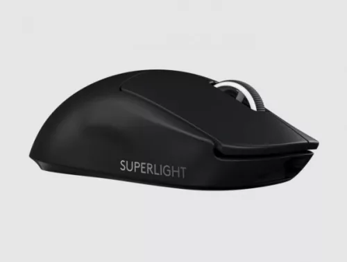 Logitech G PRO X SUPERLIGHT vezeték nélküli, fekete, gamer egér