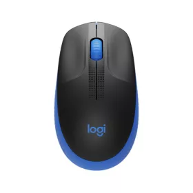 Logitech M190 vezeték nélküli, kék, egér
