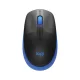Logitech M190 vezeték nélküli, kék, egér