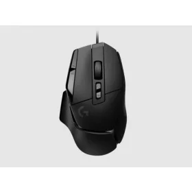 Logitech G502 X vezetékes, fekete, gamer egér