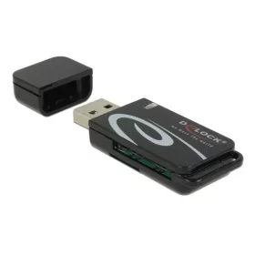  Delock 91602Mini USB 2.0 kártyaolvasó SD és Micro SD csatlakozó felülettel