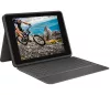 Logitech Rugged Folio Ultra-protective keyboard case with Smart Connector for iPad (7th, 8th and 9th gen) - Graphite - UK