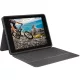 Logitech Rugged Folio Ultra-protective keyboard case with Smart Connector for iPad (7th, 8th and 9th gen) - Graphite - UK