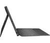 Logitech Rugged Folio Ultra-protective keyboard case with Smart Connector for iPad (7th, 8th and 9th gen) - Graphite - UK