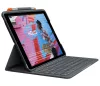 Logitech Slim Folio keyboard case for iPad (7th, 8th, & 9th gen) - Graphite - UK