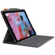 Logitech Slim Folio keyboard case for iPad (7th, 8th, & 9th gen) - Graphite - UK