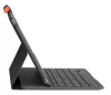 Logitech Slim Folio keyboard case for iPad (7th, 8th, & 9th gen) - Graphite - UK