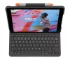 Logitech Slim Folio keyboard case for iPad (7th, 8th, & 9th gen) - Graphite - UK