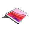 Logitech Combo Touch Detachable backlit keyboard case for iPad (7th, 8th, and 9th gen) - Graphite - UK