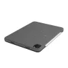 Logitech Combo Touch for iPad Pro Backlit detachable keyboard case with trackpad for iPadPro 12.9 (5th,6th) - Grey - US