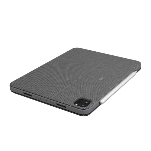 Logitech Combo Touch for iPad Pro Backlit detachable keyboard case with trackpad for iPadPro 12.9 (5th,6th) - Grey - US