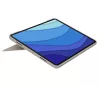 Logitech Combo Touch Detachable keyboard case with trackpad for iPad Pro 12.9-inch (5th and 6th gen) - Sand - US