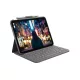 Logitech Slim Folio Keyboard Case for iPad (10th gen) - Grey - UK