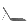 Logitech Combo Touch Detachable backlit keyboard case with trackpad and Smart Connector for iPad (10th gen) - Oxford Grey - UK
