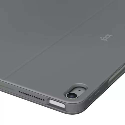 Logitech Combo Touch for iPad Air 13-inch (M2)-OXFORD-935OLD948,EMEA - Grey - US INT'L