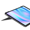 Logitech Combo Touch for iPad Air 13-inch (M2)-OXFORD-935OLD948,EMEA - Grey - US INT'L