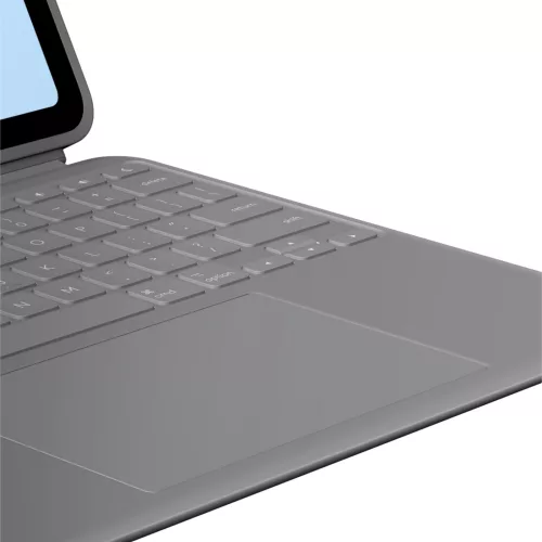 Logitech Combo Touch for iPad Air 13-inch (M2)-OXFORD-935OLD948,EMEA - Grey - US INT'L