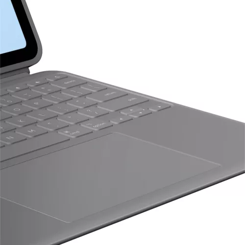 Logitech Combo Touch for iPad Air 13-inch (M2)-OXFORD-935OLD948,EMEA - Grey - US INT'L