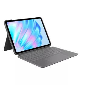   Logitech Combo Touch iPad Air 11-inch (M2)-OXFORD-935OLD948-US,EMEA - Grey - US INT'L