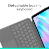 Logitech Combo Touch iPad Air 11-inch (M2)-OXFORD-935OLD948-US,EMEA - Grey - US INT'L