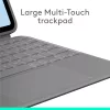 Logitech Combo Touch iPad Air 11-inch (M2)-OXFORD-935OLD948-US,EMEA - Grey - US INT'L