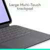 Logitech Combo Touch iPad Pro 11-inch (M4)-EMEA28-935 - Graphite - US