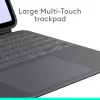 Logitech Combo Touch for iPad Pro 13-inch (M4)-EMEA28-935 - Graphite - US