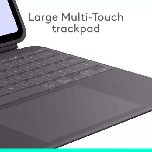Logitech Combo Touch for iPad Pro 13-inch (M4)-EMEA28-935 - Graphite - US