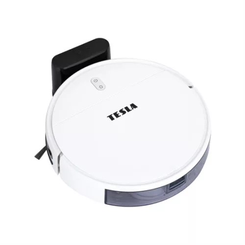 TESLA RoboStar iQ100 Intelligens robotporszívó, nedves- száraz, applikációval - Bontott, kipróbált termék