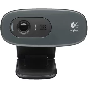 Logitech C270 Mikrofonos Webkamera - 720p, Fekete