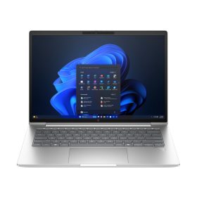   HP EB 645G11, 14.0" WUXGA UWVA 300Nits, AMD Ryzen5 7535U, 8GB, 512GB PCIe SSD, AMD Radeon 660M , Silver Aluminium, WIN11PRO, háttérvilágításos billentyűzet, ujjlenyomat olvasó, 3 év gar