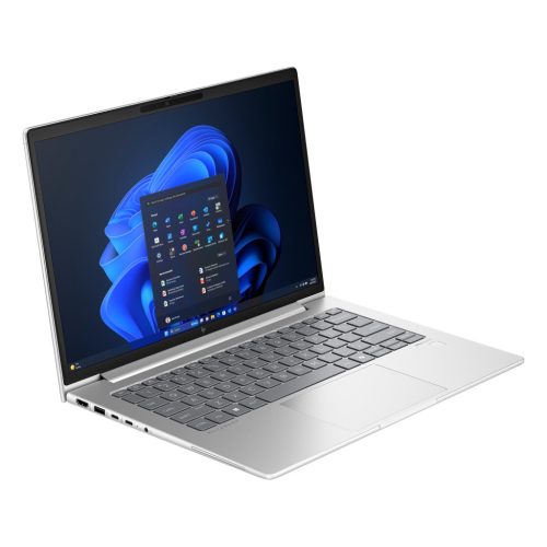 HP EB 645G11, 14.0" WUXGA UWVA 300Nits, AMD Ryzen5 7535U, 8GB, 512GB PCIe SSD, AMD Radeon 660M , Silver Aluminium, WIN11PRO, háttérvilágításos billentyűzet, ujjlenyomat olvasó, 3 év gar