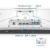 BENQ 27" EX2710U MOBIUZ UHD IPS 16:9 1ms gamer monitor