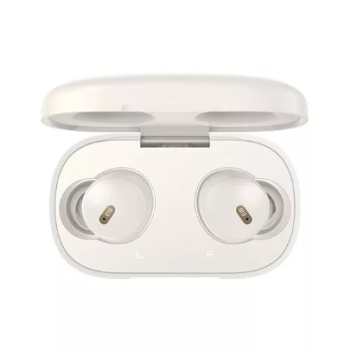Baseus Bowie E18 True Wireless Earphones vezeték nélküli fülhallgató, fehér