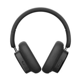   Baseus Bowie H1i Noise Cancelling Wireless Headphones vezeték nélküli fejhallgató, fekete