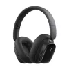 Baseus Bowie H1i Noise Cancelling Wireless Headphones vezeték nélküli fejhallgató, fekete