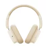 Baseus Bowie H1i Noise Cancelling Wireless Headphones vezeték nélküli fejhallgató, fehér