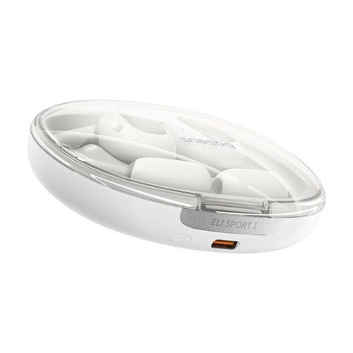 Baseus Eli Sport 1 Open-Ear TWS Earbuds vezeték nélküli fülhallgató, fehér