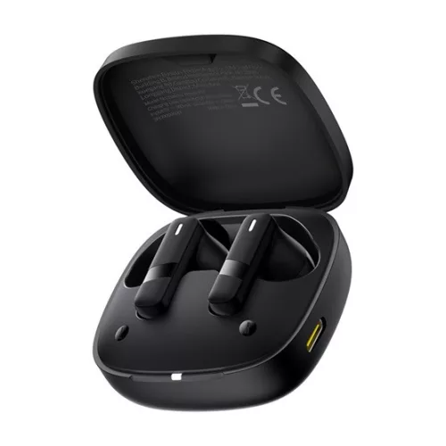 Baseus Bowie E20 True Wireless Earphones vezeték nélküli fülhallgató, fekete